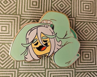 LMK: Ao Lie Enamel Pin