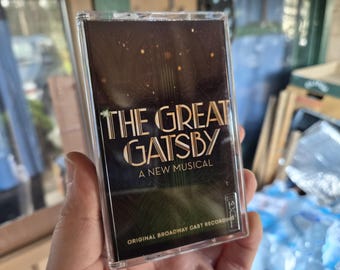 El Gran Gatsby / Casete personalizado