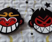 LMK: Sun Wukong and Macaque Logo | Enamel Pin - Etsy