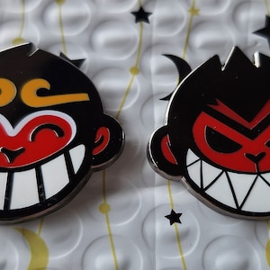 LMK: Sun Wukong and Macaque Logo | Enamel Pin