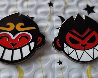 LMK: Sun Wukong and Macaque Logo | Enamel Pin