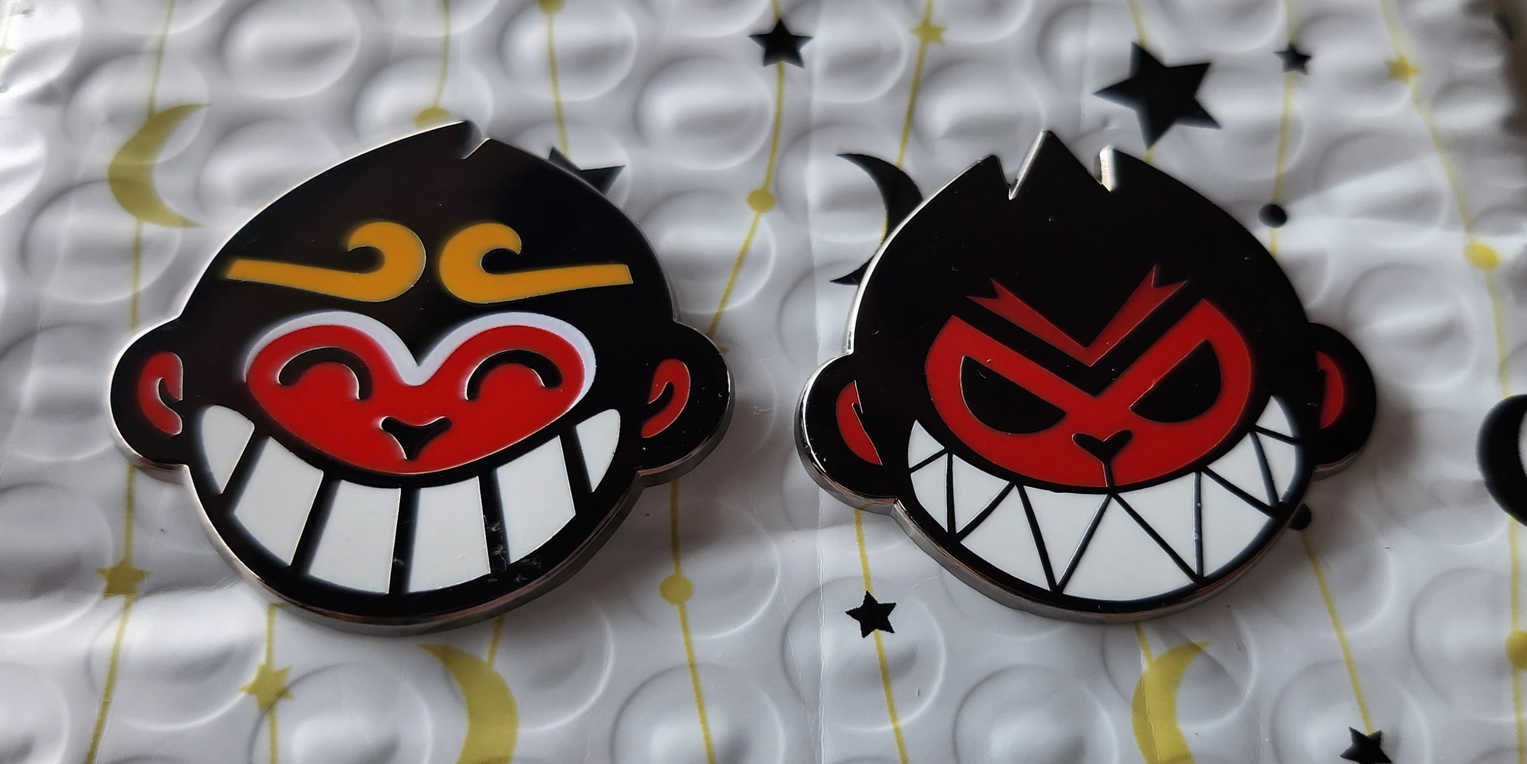 LMK: Sun Wukong and Macaque Logo | Enamel Pin