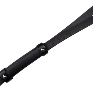 Doppelklatsche aus 6mm starkem Vollgummi - sehr schmerzhaft (GP-94)