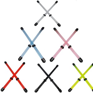 Acrylic glass nipple sticks - in 6 colors - nipple clamps (B-01)