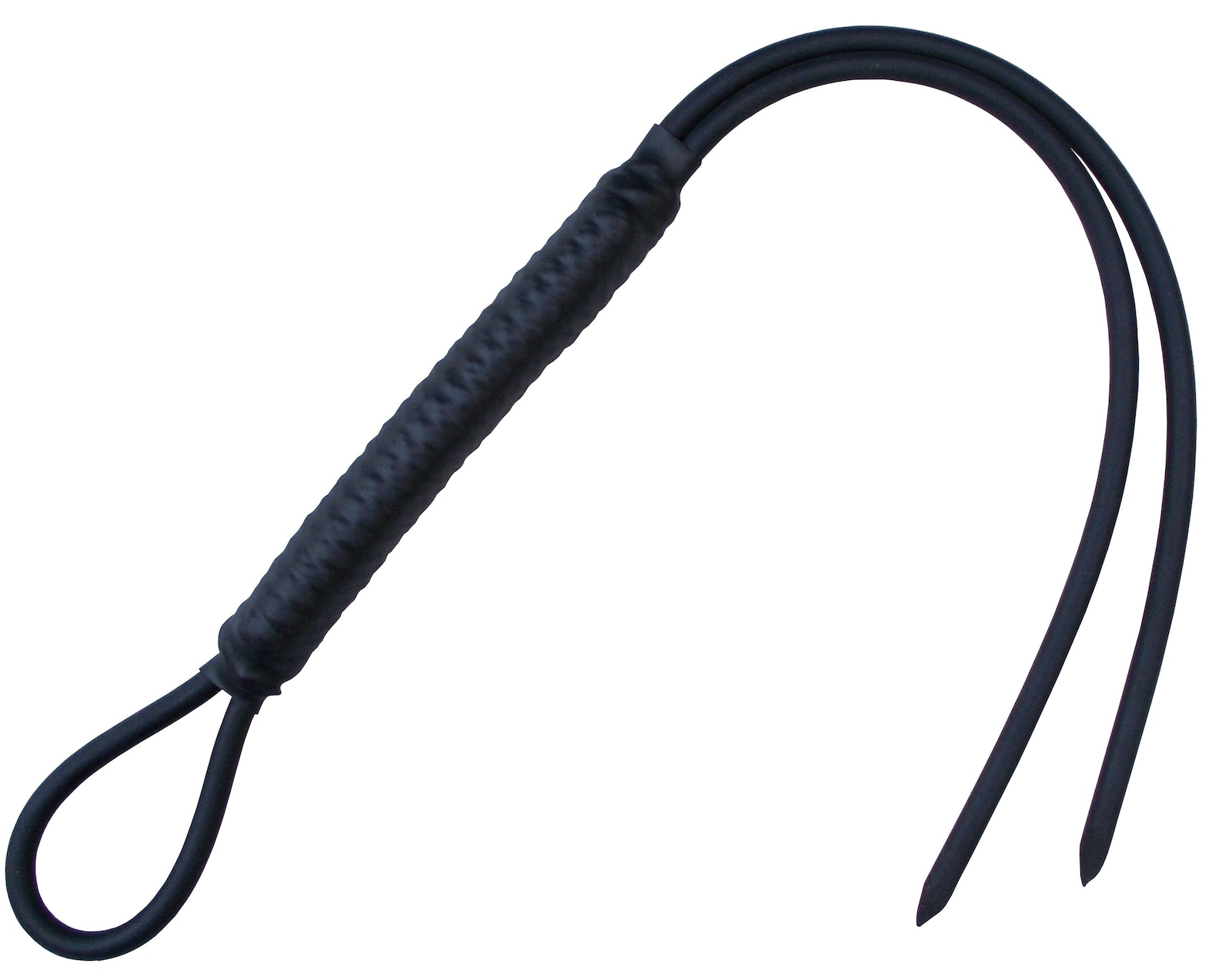Hard 2 Tails Rubber Whip Extravagant Slave Whip GP81 Etsy
