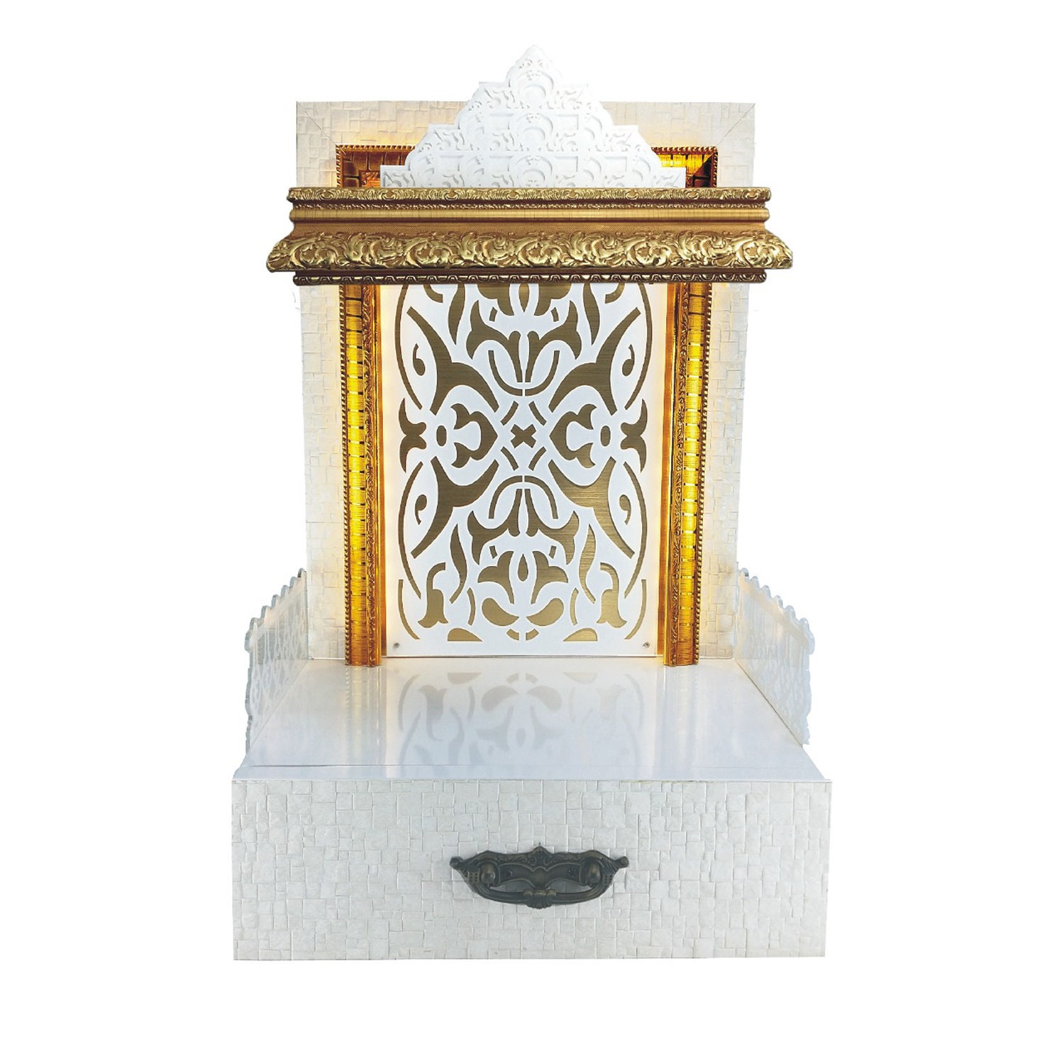 Small led light for temple deals