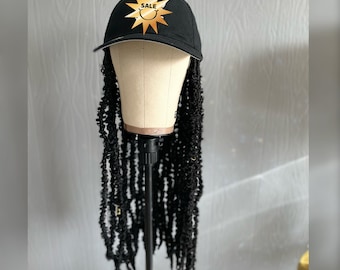 Butterfly Locs Hat Wig