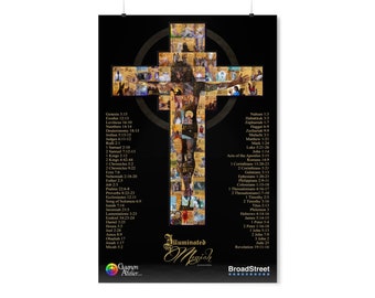 Premium Matte vertical posters