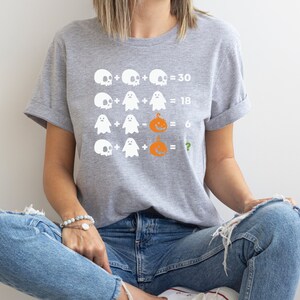 Math Problem Shirt, Math Teacher Shirt, Funny Math Shirt, Sarcastic Teacher Shirt, Halloween T-Shirt, Gift for Teachers