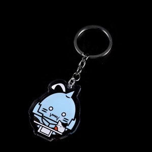 Robot boy Keychain