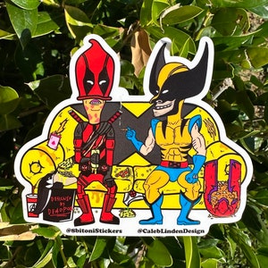 Anti-Villain Buddy Movie 4” sticker