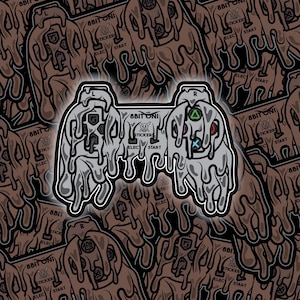 Game Controller 3” Sticker