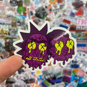 Pegatina de 3” de Melty Portal Bros