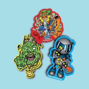 Smoke U L8r Sticker Pack