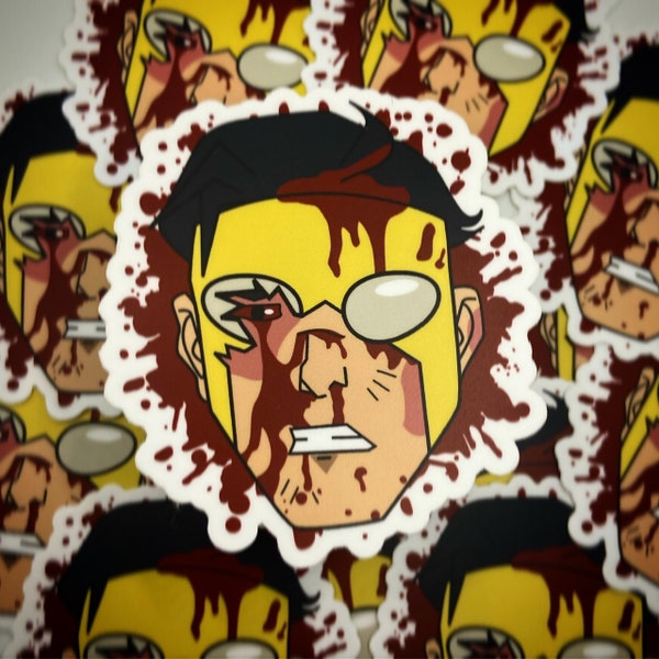 Sticker Mark Grayson Invincible Sticker comique résistant aux intempéries