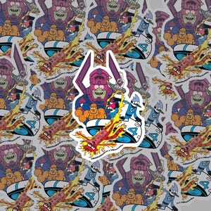 Regular Four Sticker