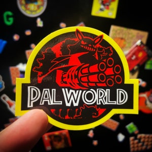 Palworld Video game Sticker