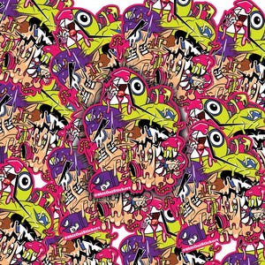 Monster Mash 4” sticker