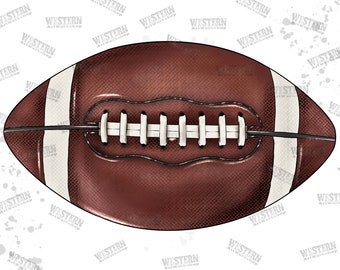 American Football Ball Png, Football Png Sublimation Design, American Football Png, Football Ball Png, Sport Png, Sublimation Png Designs