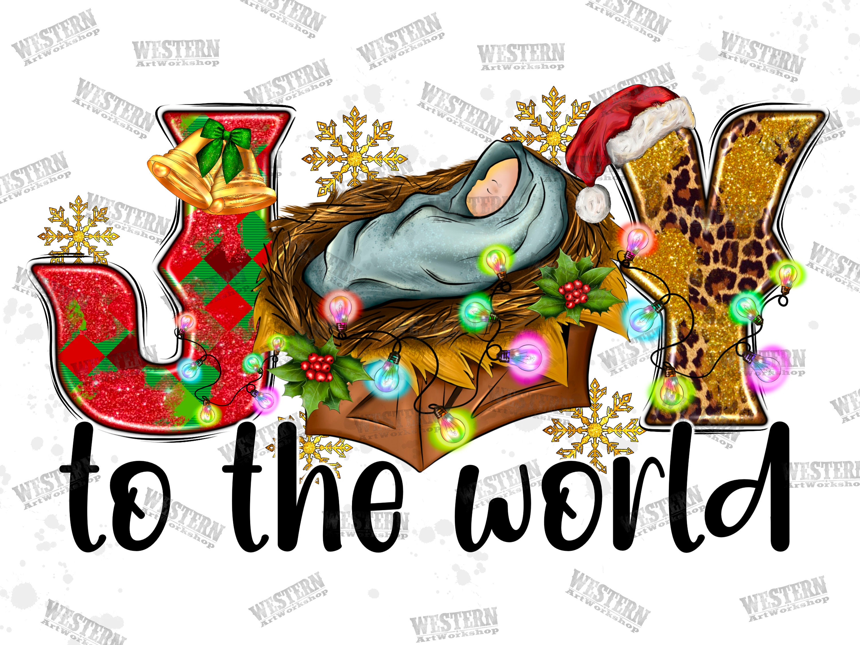 Joy to the World Png Jesus Png Sublimation Designjoy - Etsy