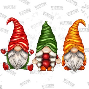 Gnomes Sublimation Design, Watercolor gnomes png, Cute Gnomes Png, Clipart Gnome,Hand Drawing,Gnome Png, Sublimation Design,Digital Download