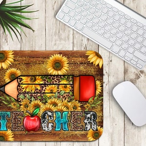 Teacher Mouse Pad Png, Western Design, Western Mouse Pad Png, Teacher Life Mouse Pad Png, Western Teacher Png, Teacher Png, Digital Download