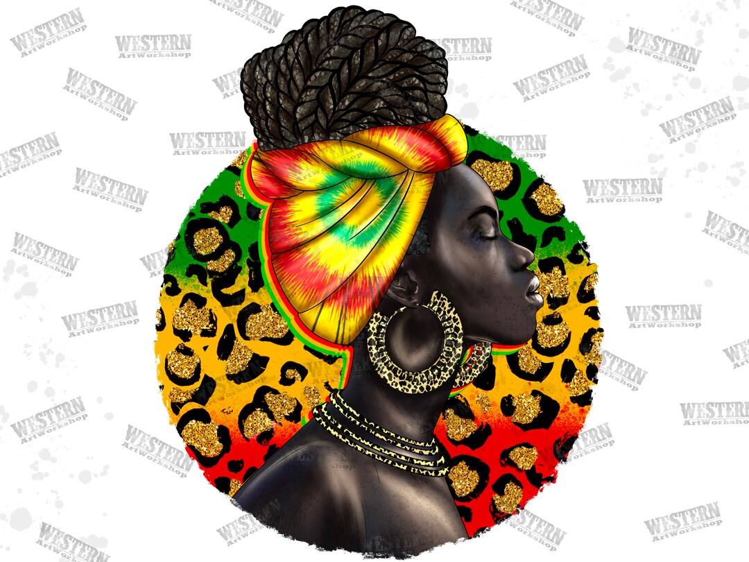 Juneteenth Afro Woman Png, Juneteenth Black Woman Fashion Girl Png