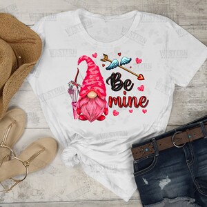Be Mine Gnome Png Sublimation Design Valentines Day Be Mine - Etsy