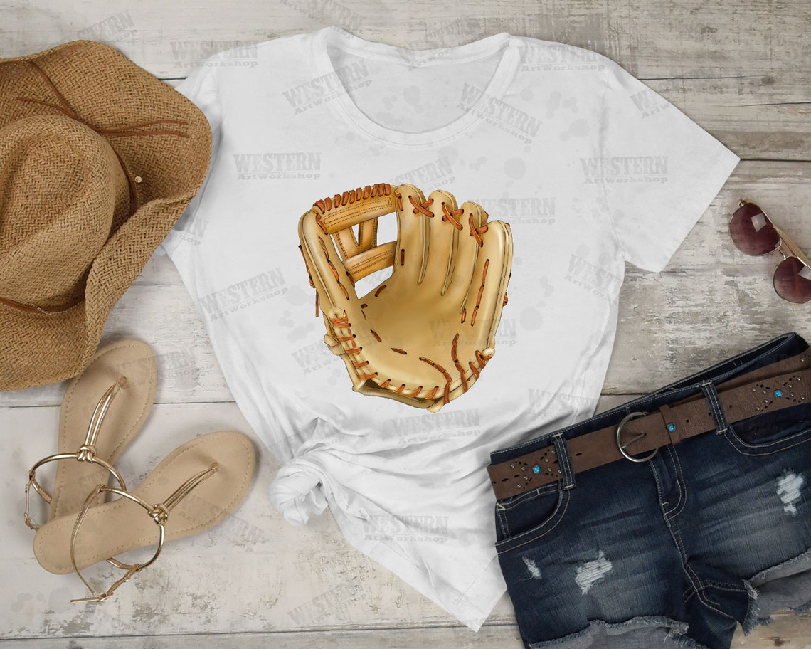 Baseball Glove Png Hand Drawn Baseball Glove Png Baseball - Etsy