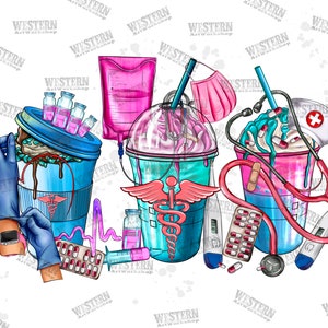 Nurse Coffee Drink Png,Nurse Sublimation Designs,Nurse png,Nurse Sublimation Png,Nurse Drink Design,Nurse Coffee Png,Nurse Life png