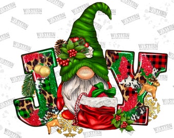 Christmas Gnome Joy Png,Gnomes Design,Christmas Sublimation,Merry Christmas Y&#39;all,Christmas Gnomes Png,Gnomes Png,joy Png,Sublimation Design
