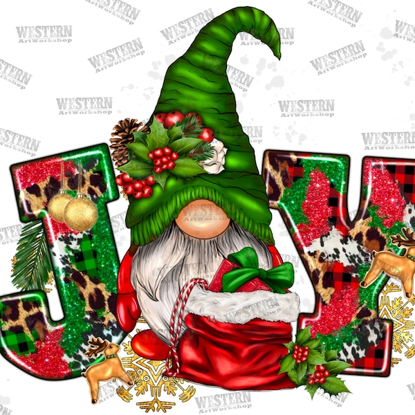 Christmas Gnome Joy Png,Gnomes Design,Christmas Sublimation,Merry Christmas Y'all,Christmas Gnomes Png,Gnomes Png,joy Png,Sublimation Design