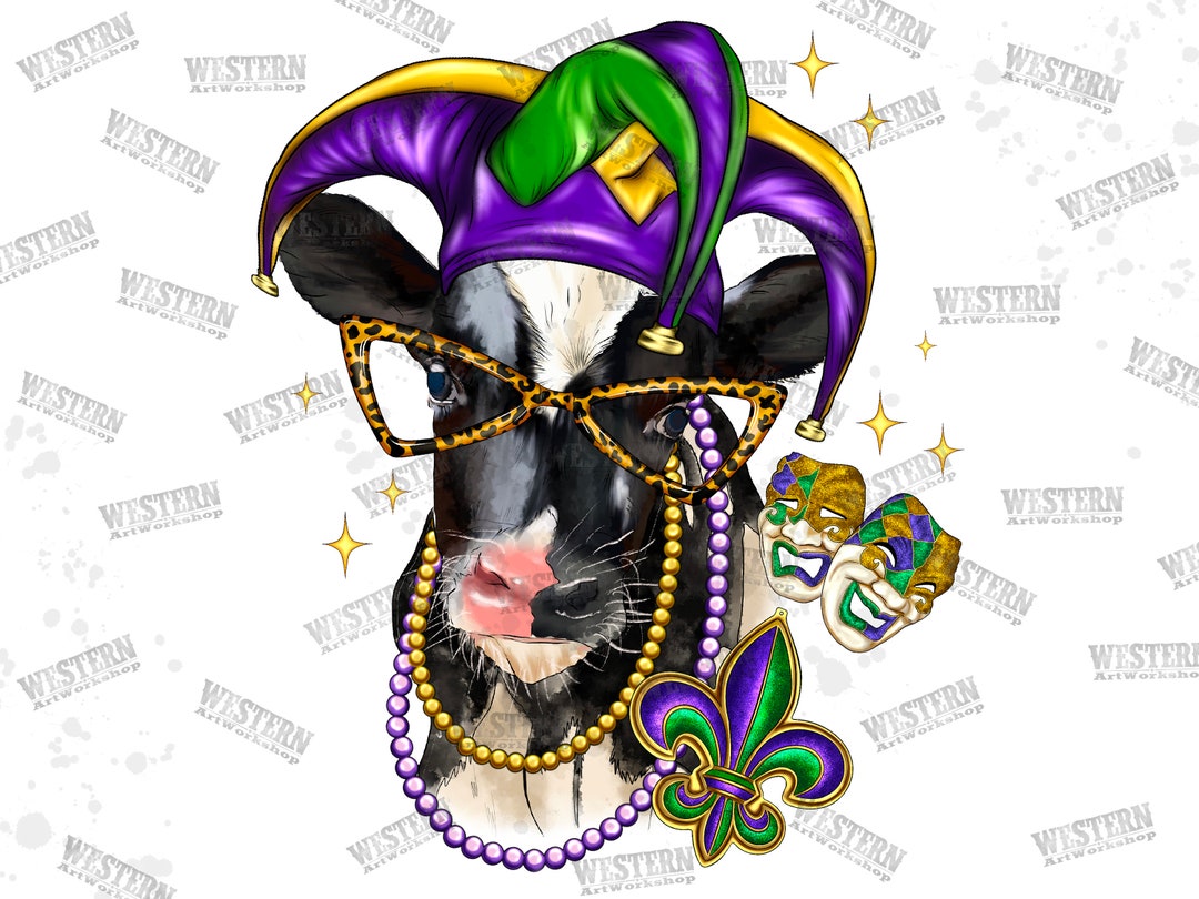 mardi gras cow bladder
