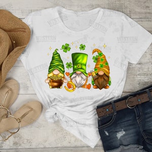 St. Patrick's Day Gnomes Png Sublimation Design,st. Patrick's Day Png ...