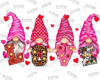 Love Gnomes Png Sublimation Design,Valentines Day Png, Gnome Happy Valentines Day Png,Valentine Gift Ideas Png,Gifts For Her Png,Gnome Png