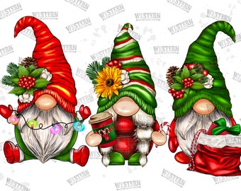 Christmas Gnomes Png, Gnomes Design, Christmas Sublimation,Christmas Png File,Christmas Gnomes Png, Family Gnomes Png, Sublimation Design