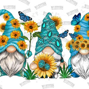 Sunflower gnomes png sublimation design download, cute gnomes png, gnomes png design, glitter gnomes png, sublimate designs download