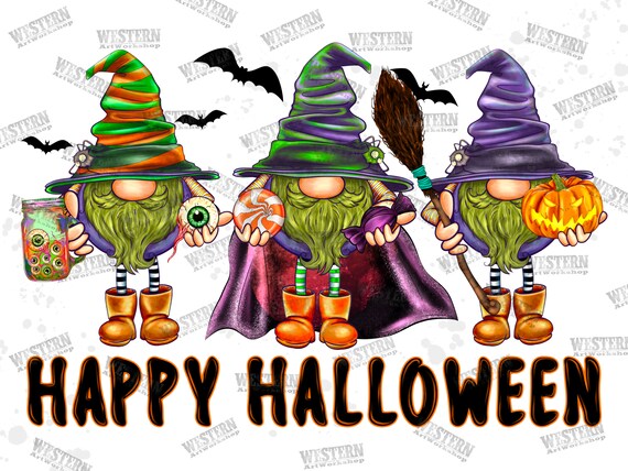 Happy Halloween Gnomes Sublimation Png Halloween Png - Etsy Happy Halloween Gnomes Sublimation Png Halloween Png - Etsy