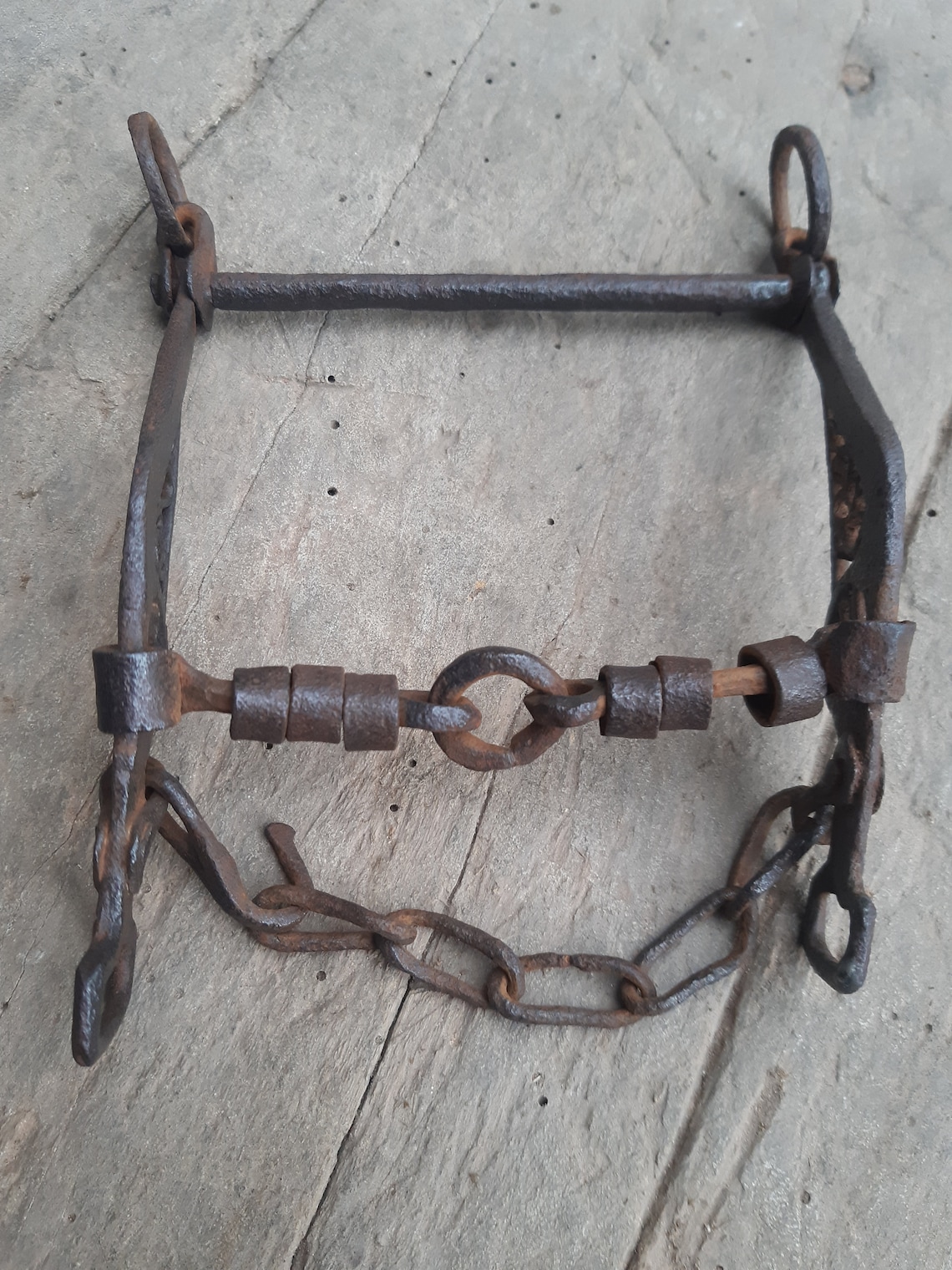 RARE Early 19th Century Ottoman Empire Horse Horse Bridle