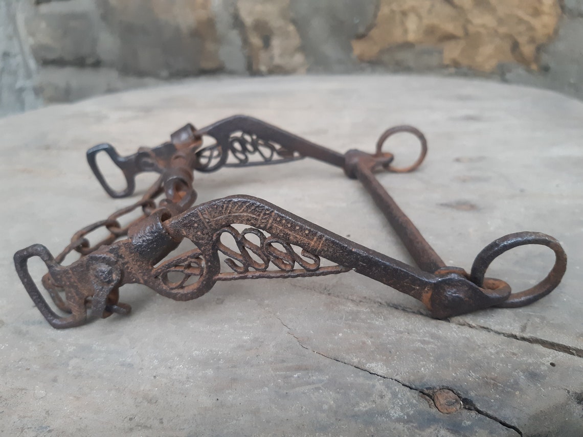 RARE Early 19th Century Ottoman Empire Horse Horse Bridle