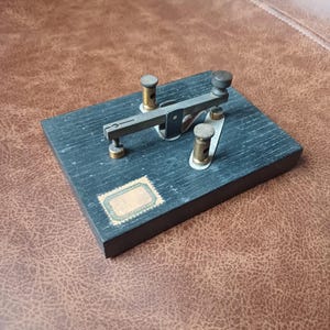Vintage Morse Key,Telegraph Key 1920-30