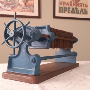 Vintage 1960er Jahre Ölpresse, Filtermaschine, Industrie Stil Dekor