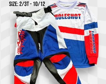 Star Spangled Motocross Gear, Toddler, Youth, Child, Supercross Gear, Dirt Bike Gear, Stacyc, BRAAP, KTM, 50cc, Holeshot, dirt track, trail