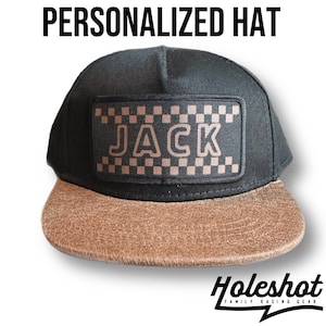 Personalized baby Snapback, infant, child toddler kids youth Hat, Custom Name Hat, Trucker Flat Bill,Birthday, baby Shower, Easter, Name Hat