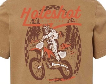 Bigfoot Motocross shirt Hide & Braap, KTM, supercross, dirt bike, Sasquatch , explore, toddler motocross t-shirt, father son matching