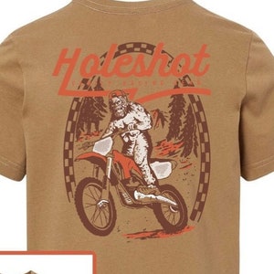 Bigfoot Motocross shirt Hide & Braap, KTM, supercross, dirt bike, Sasquatch , explore, toddler motocross t-shirt, father son matching