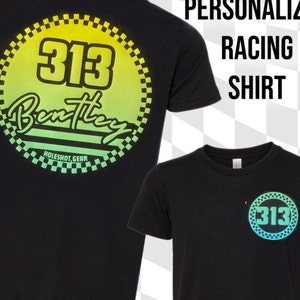 Custom Name Racing Shirt,Holeshot, 90s Finish Line Shirt, Motocross, Personalized Tee, Moto Mom, Supercross, Dirt Track,holeshot, circle