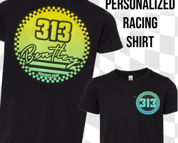 Custom Name Racing Shirt,Holeshot, 90s Finish Line Shirt, Motocross, Personalized Tee, Moto Mom, Supercross, Dirt Track,holeshot, circle