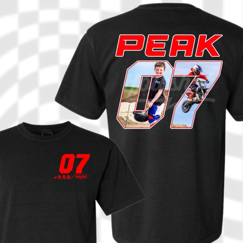 Motocross Hoodie Custom,racing Shirt, Personalized Race Tee,racing ...