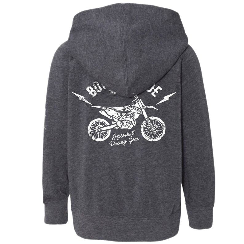 Born to Ride, motocross hoodie, dirt bike hoodie, Motocross kids hoodie, toddler, child, childrens, Holeshot, Ktm, Moto mom, supercross image 3